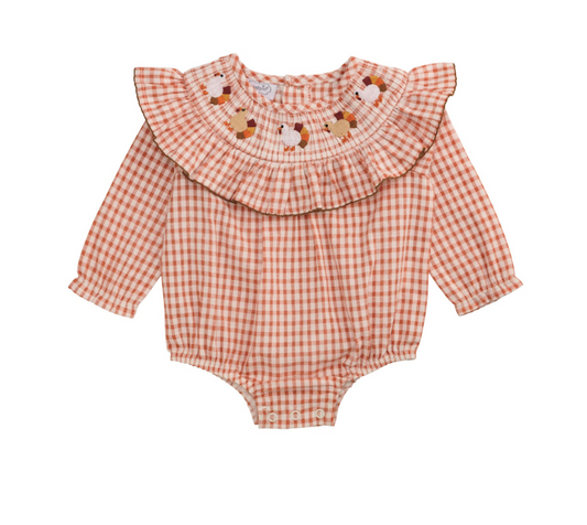 Smocked Turkey Bubble