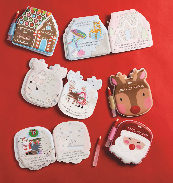 MT Christmas Water Wizard Book