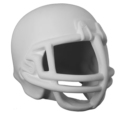 Ceramic Football Helmet