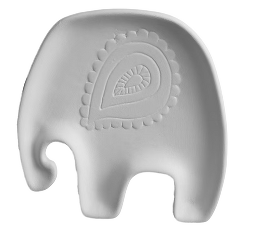 Ceramic Cute Elephant Dish