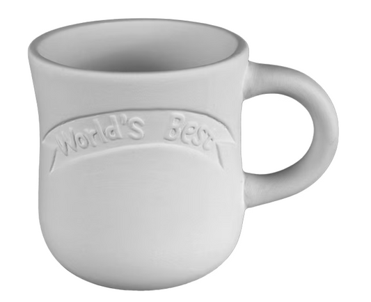 Ceramic World's Best Mug