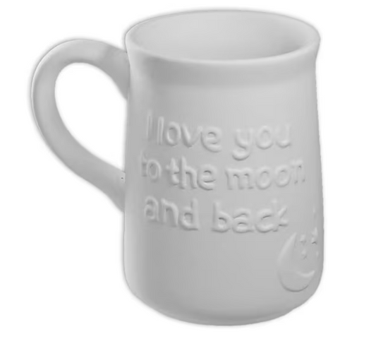 Ceramic Moon and Back Mug