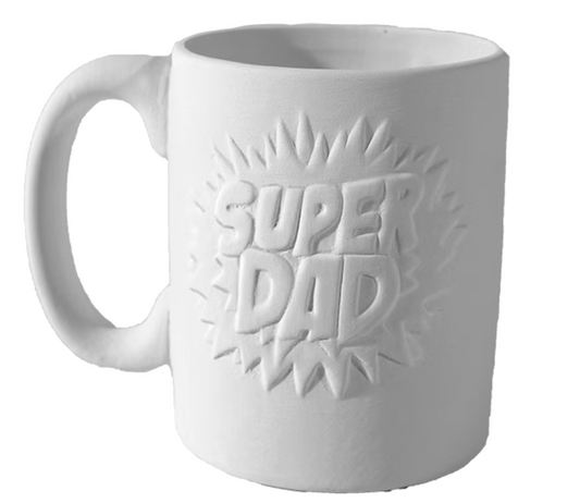 Ceramic Super Dad Mug