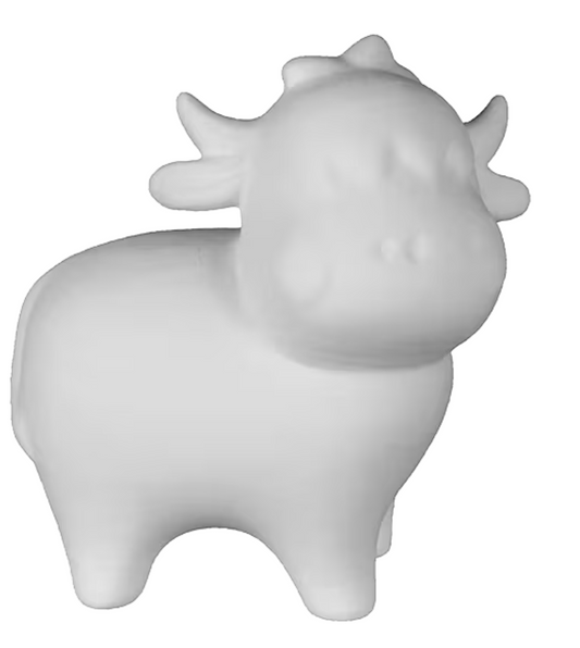 Ceramic Highland Cow