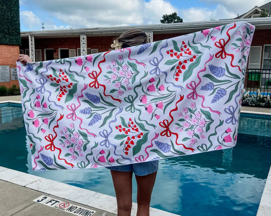 Quick Dry Beach Towel