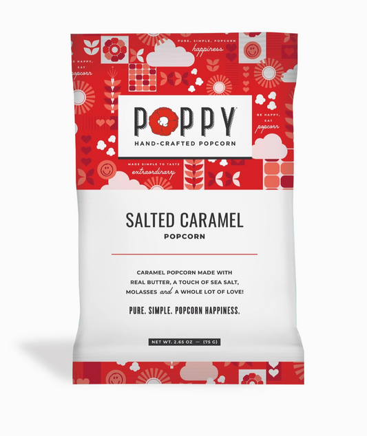 Poppy Popcorn Snack Bag