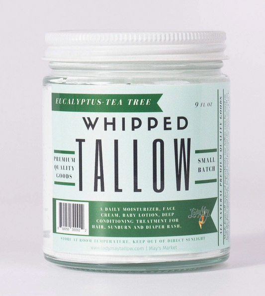 Eucalyptus Tea Tree Whipped Tallow Moisturizer