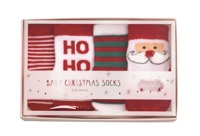 MT Christmas Baby Sock Set