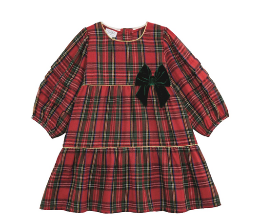 MT Tartan Tier Dress