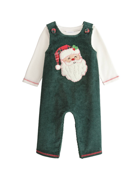 MT Santa Green Longall Set