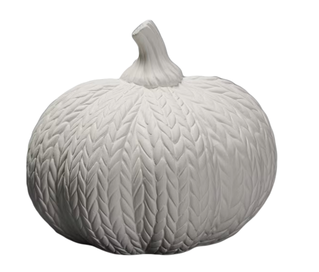 Ceramic Woven Pumpkin