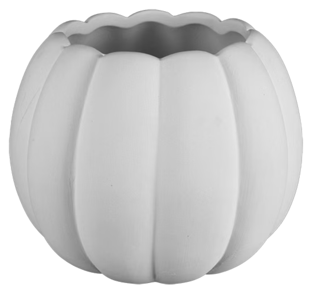 Ceramic Pumpkin Planeter