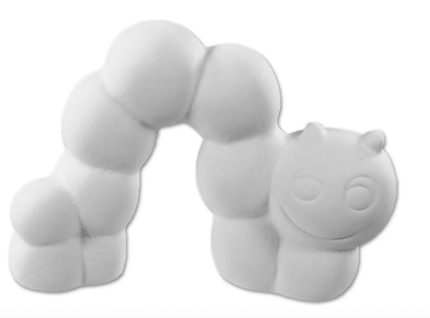 Ceramic Willy Worm