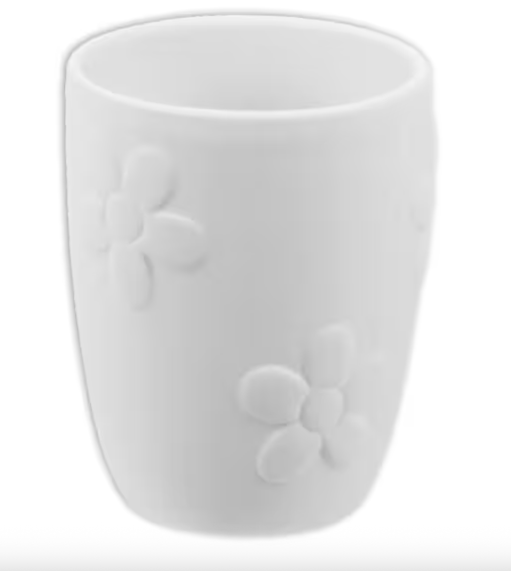 Ceramic Flower Cup