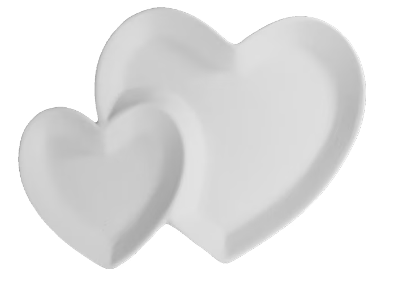 Ceramic Heart Dish