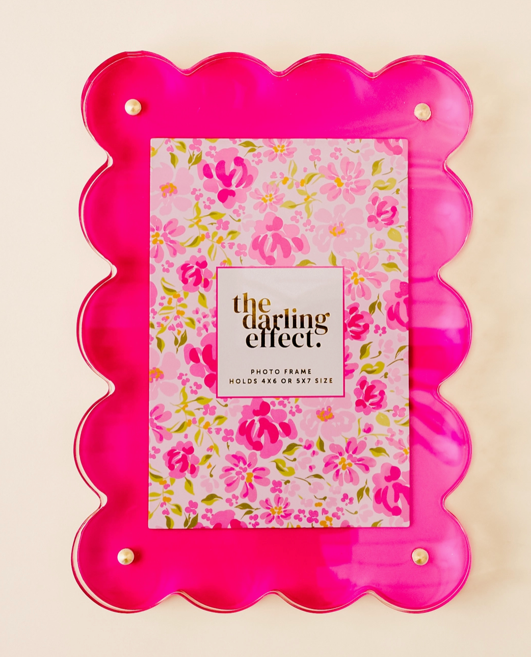 MT Rectangle Acrylic Frame