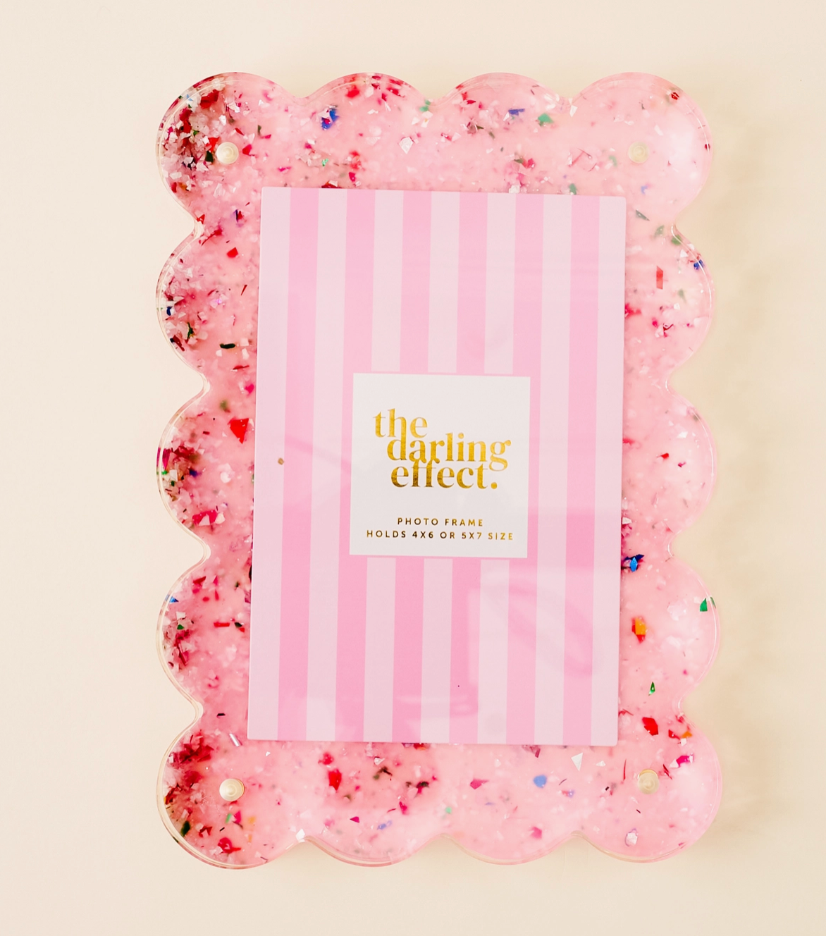 MT Rectangle Acrylic Frame