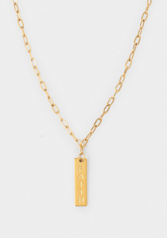 Faith Necklace