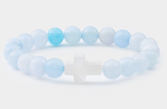 Sunday Cross Bracelet