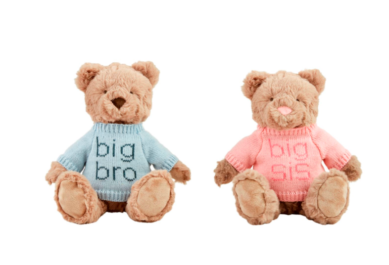 Big Sibling Plush Bears