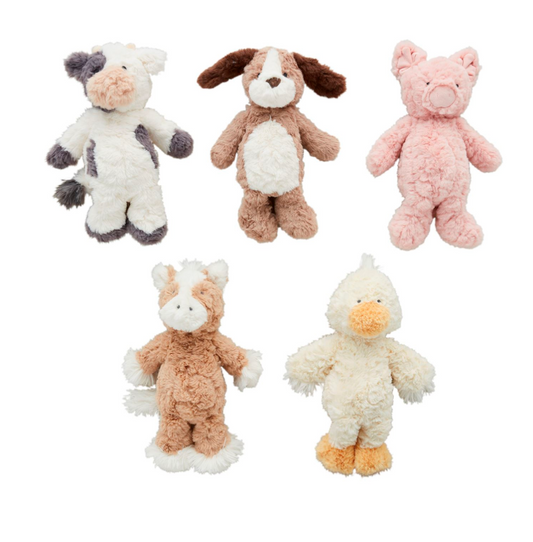 Farm Plush Animals