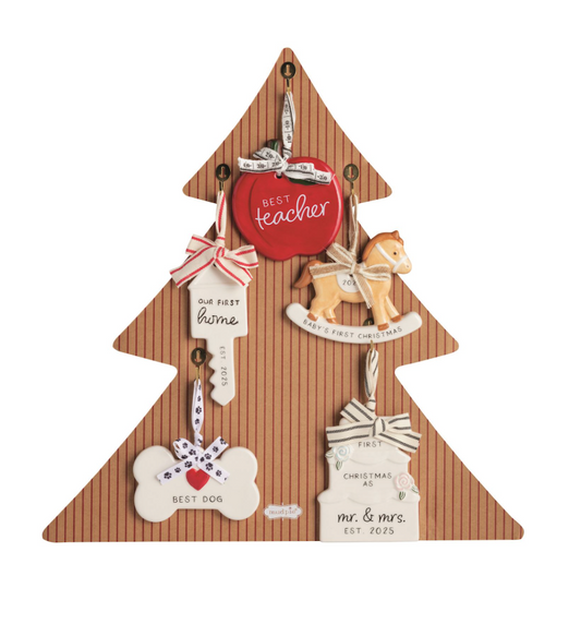 MT Christmas Ceramic Ornaments