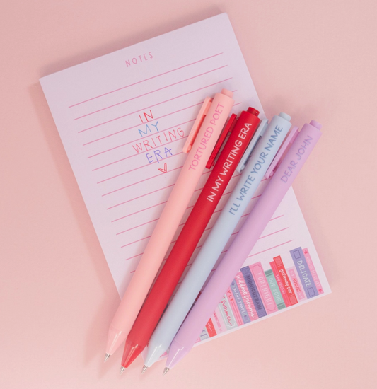 Pippi Eras Pen Set