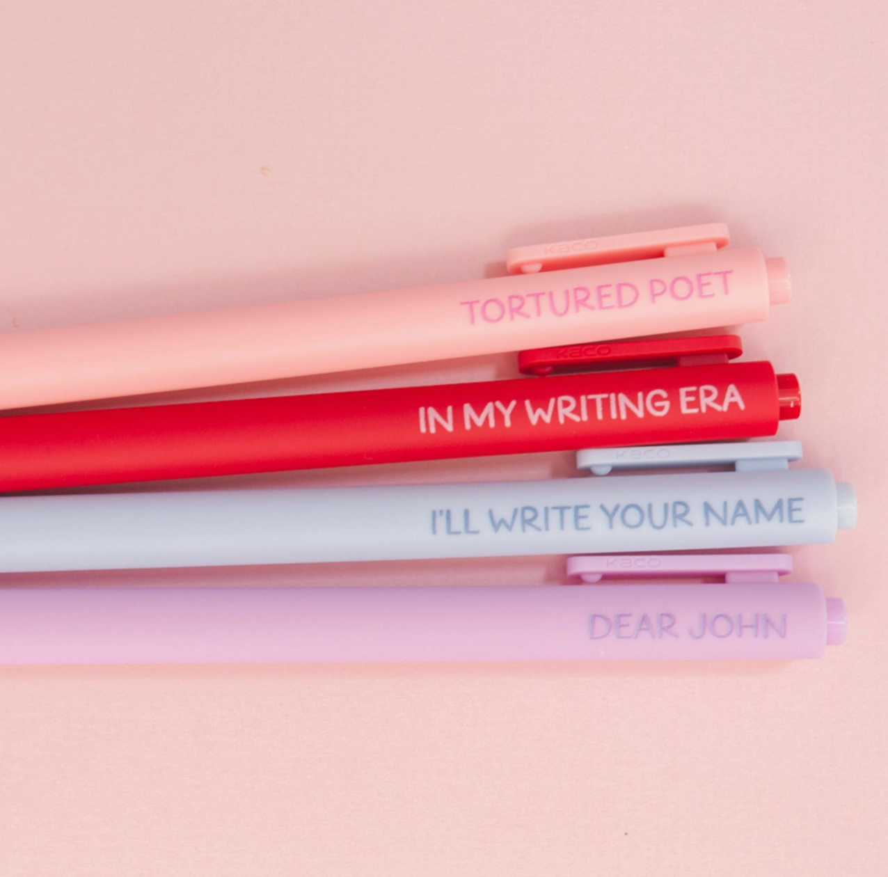 Pippi Eras Pen Set
