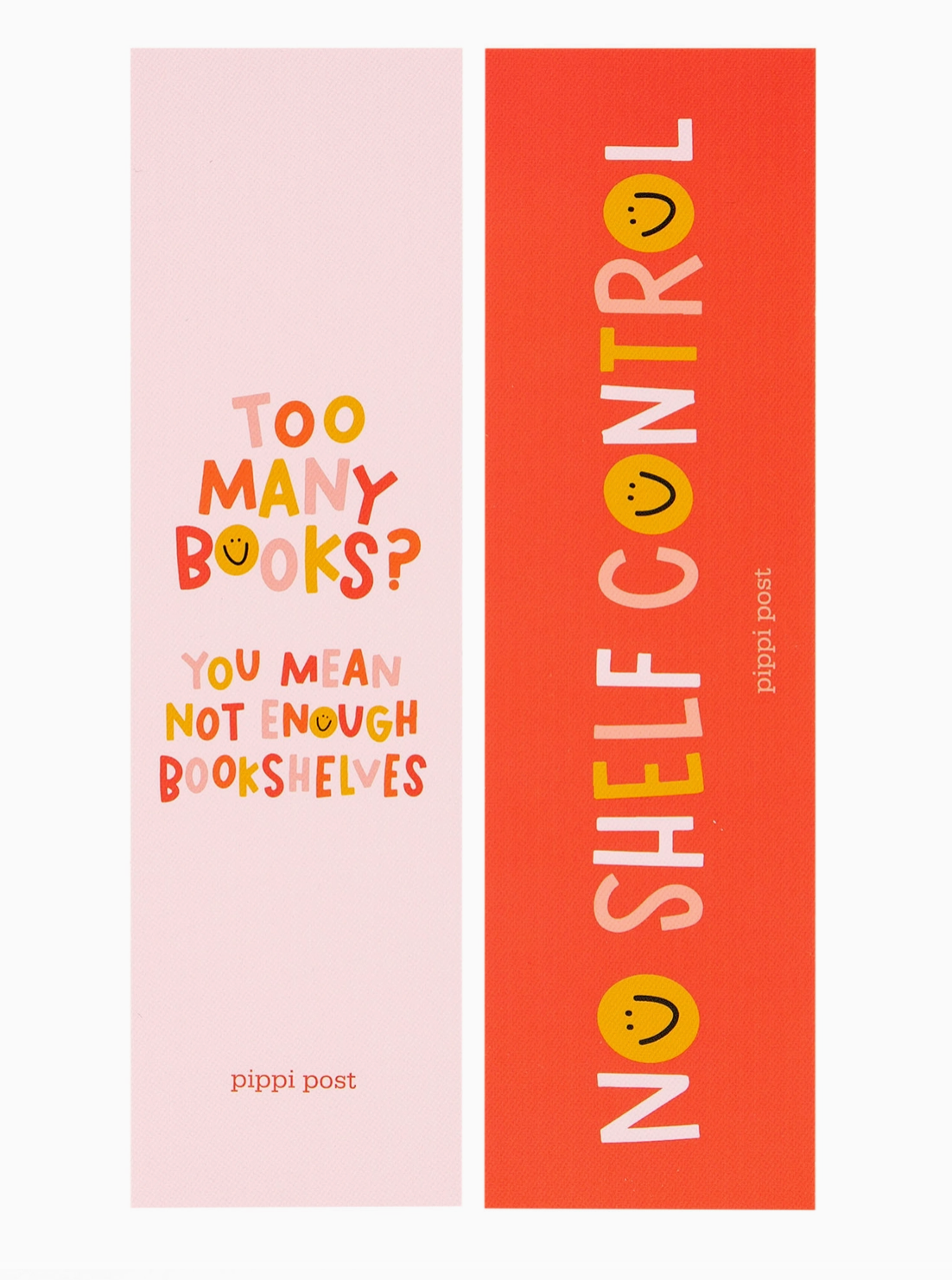 Books Themed Bookmark Set