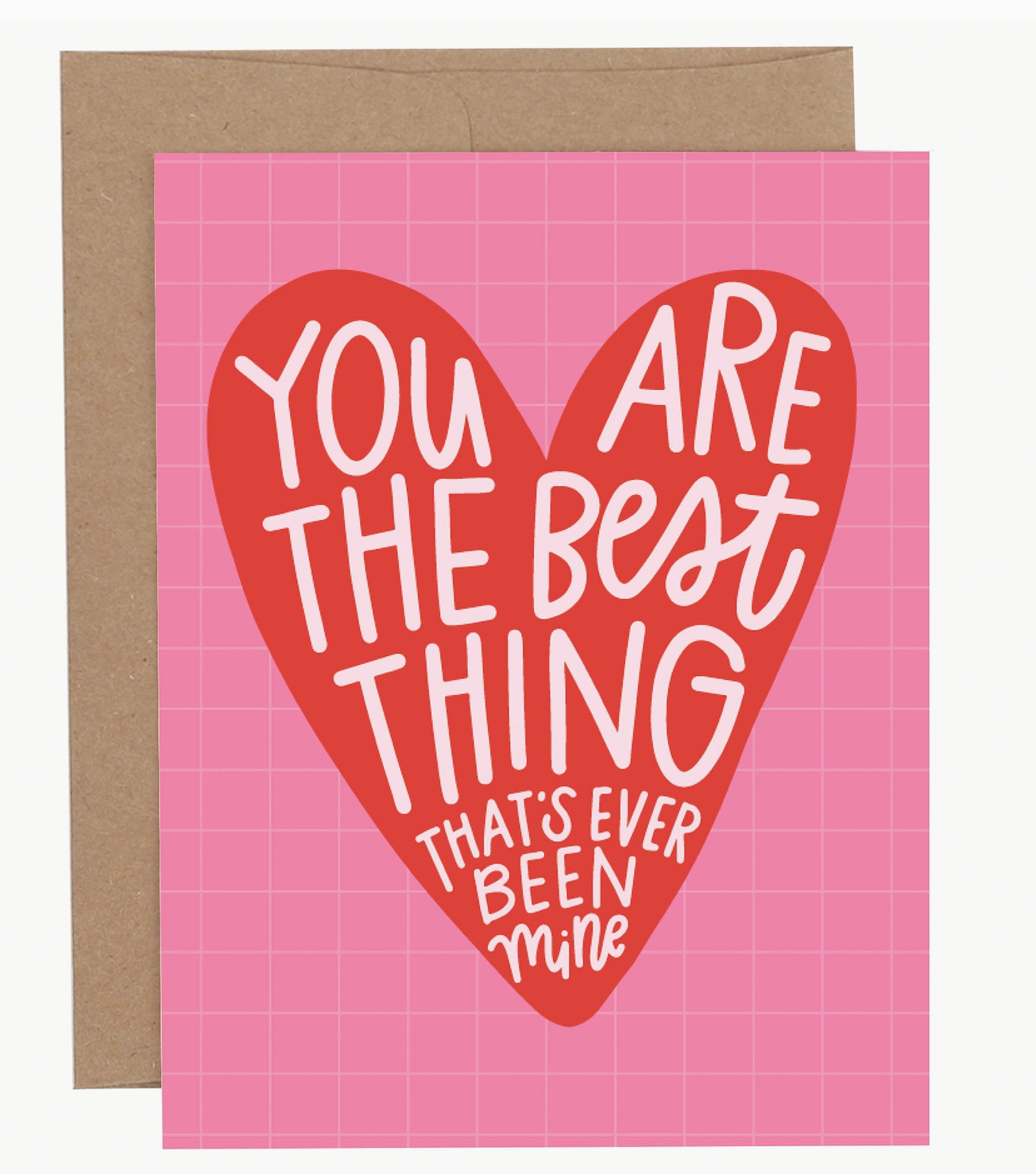 The Best Thing Valentine Greeting Card