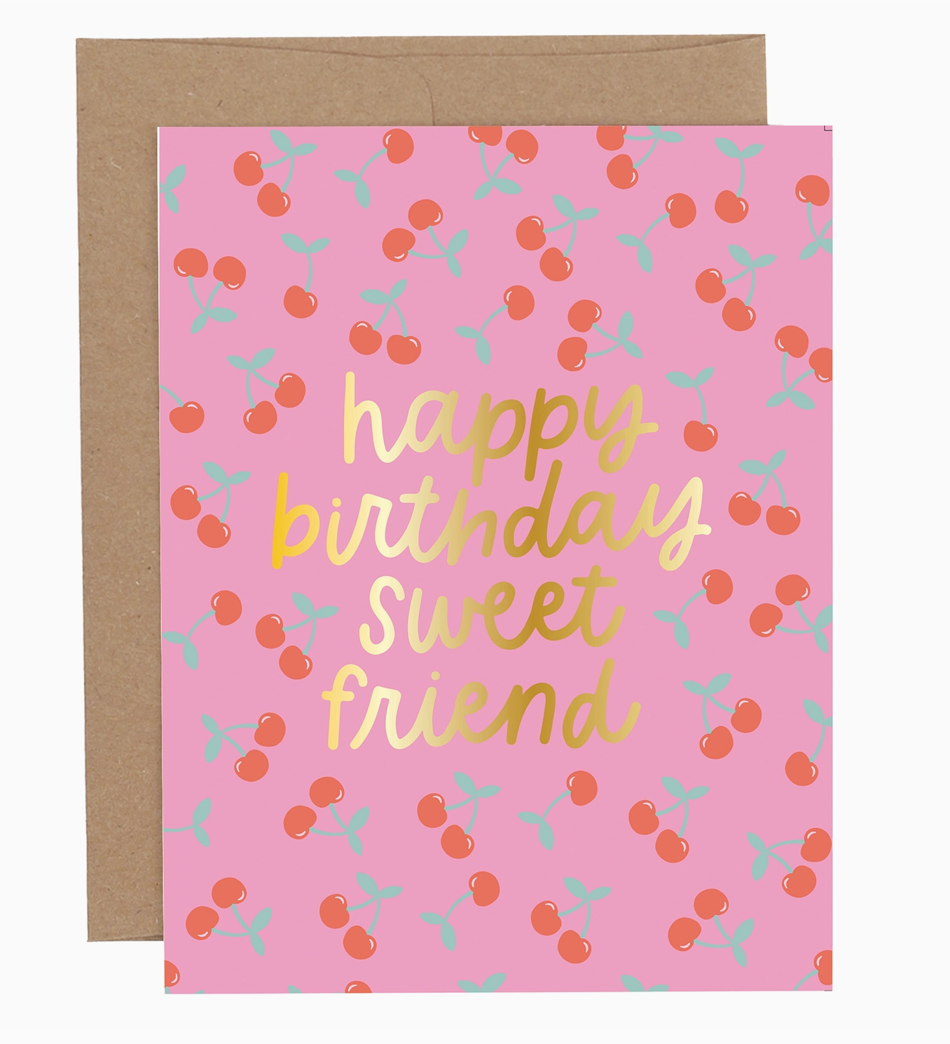 Happy Birthday Sweet Friend Greeting Card