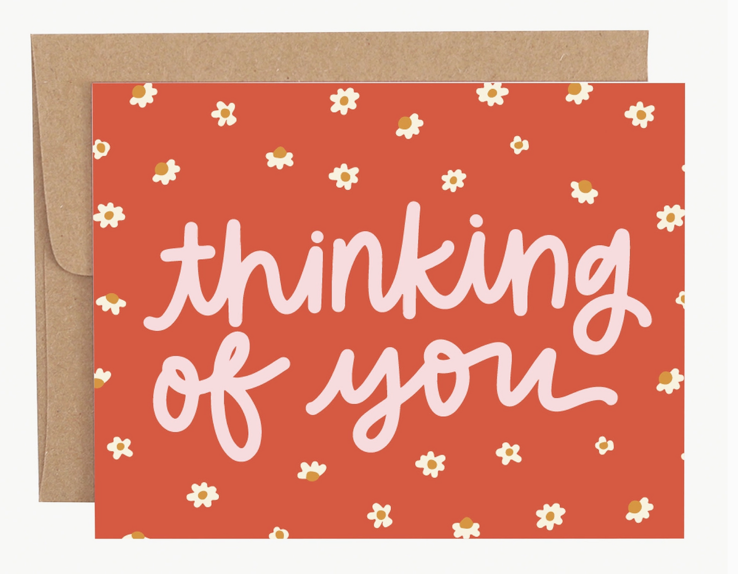 Thinking of You Daisies Greeting Card