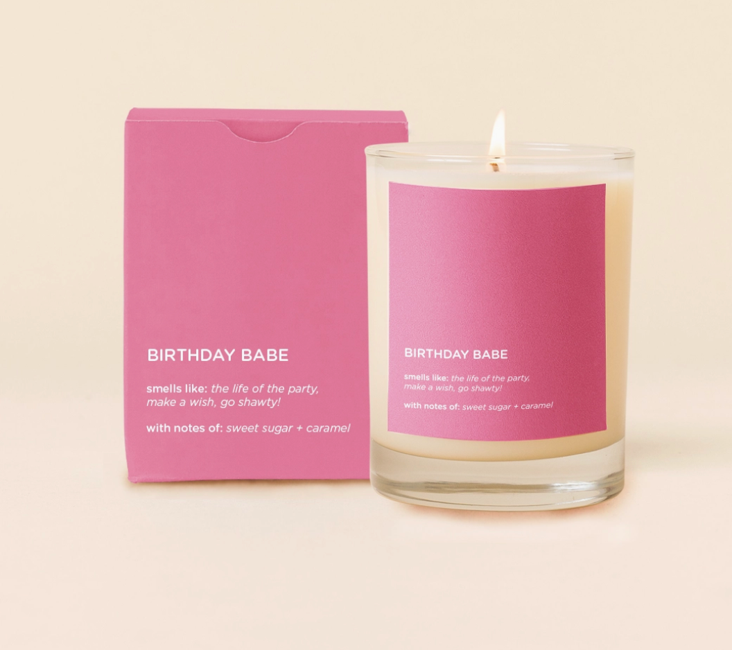Life Glass Candles