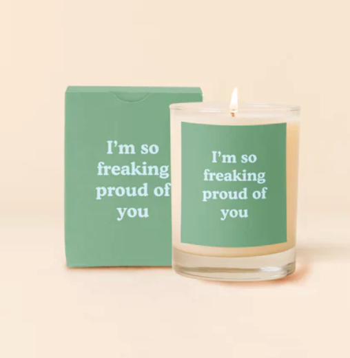 Life Glass Candles