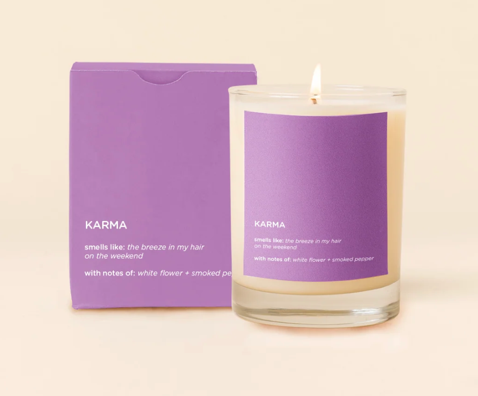 Life Glass Candles