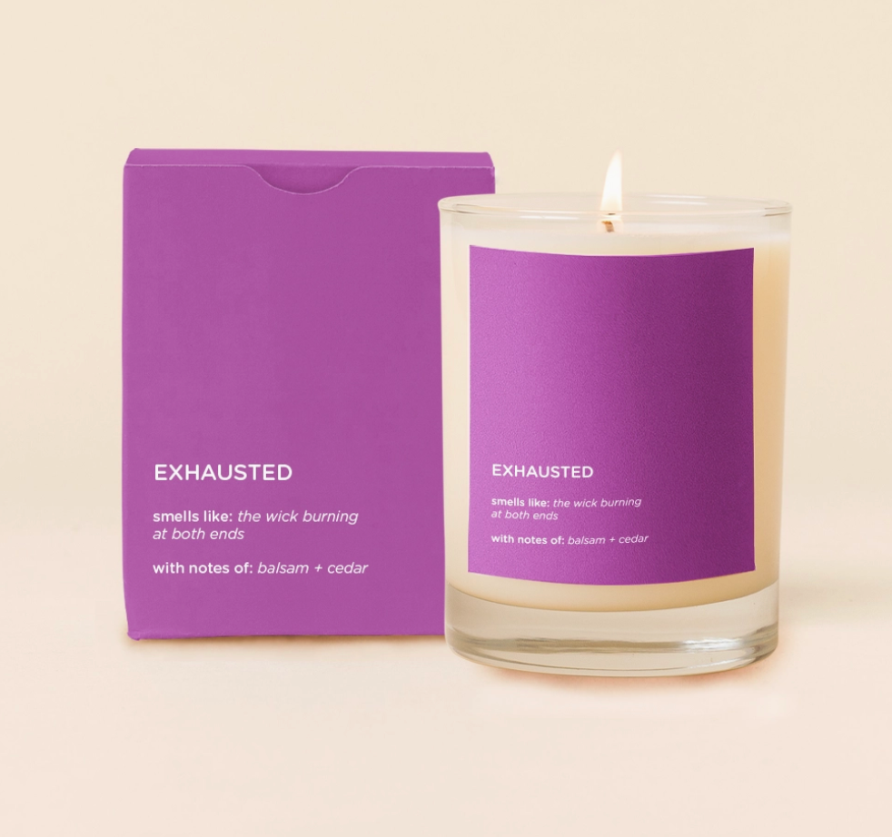 Life Glass Candles