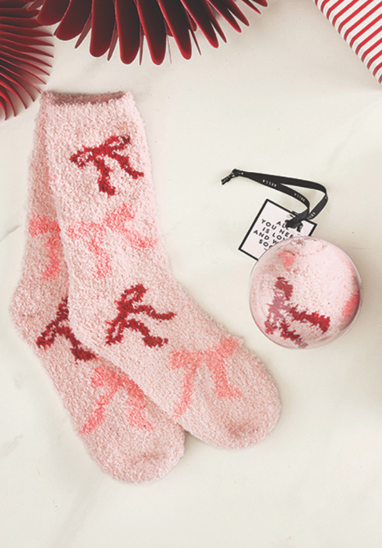 MT Cozy Socks Ornament