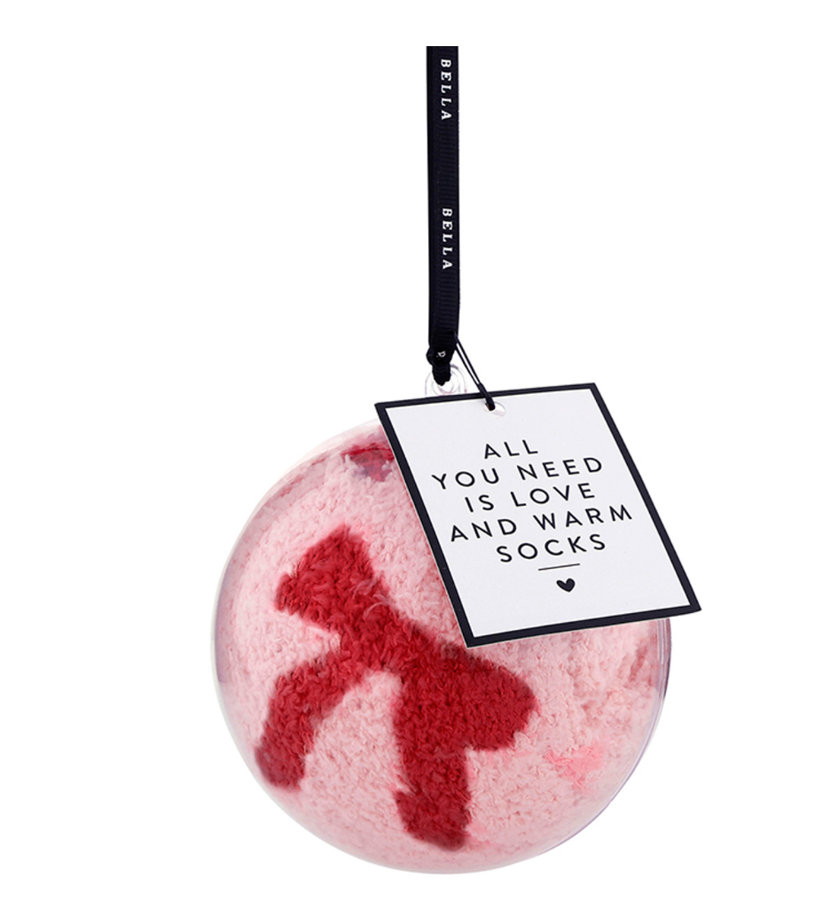 MT Cozy Socks Ornament