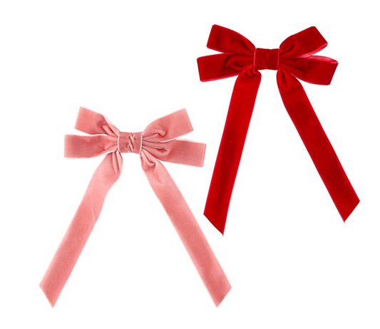 MT Velvet Hair Bows