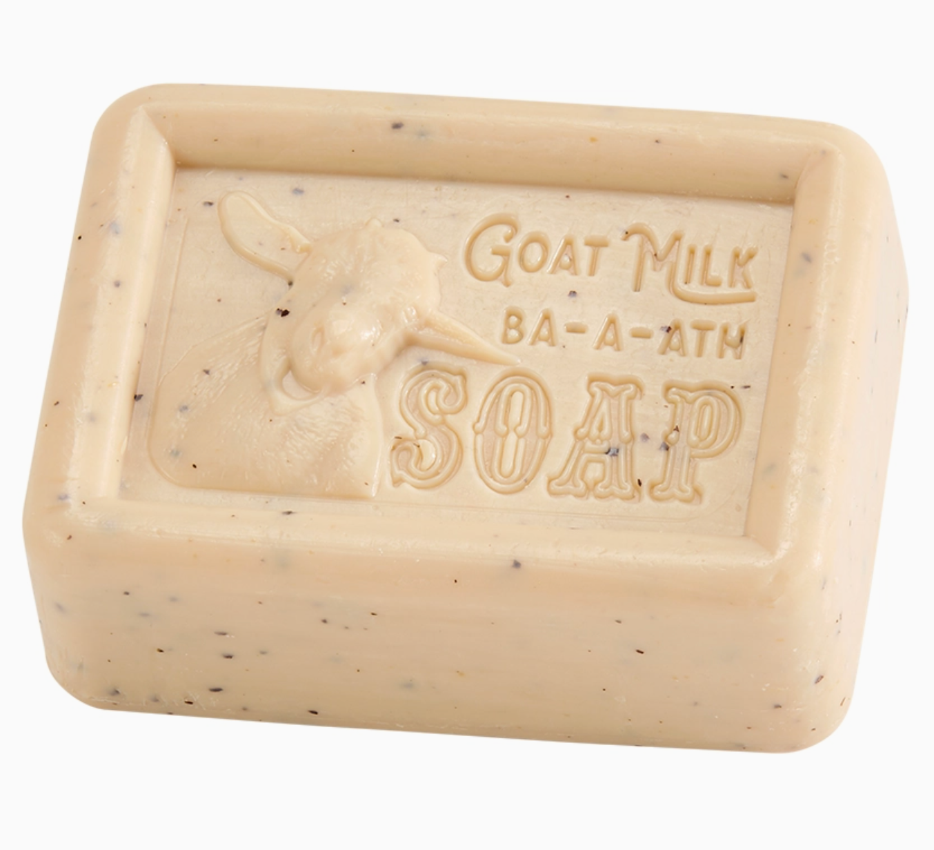 Almond Goat Milk 5oz Pressed Bar Soap