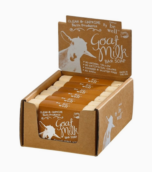 Goats Milk & Almond Milk 4oz Bar Soap