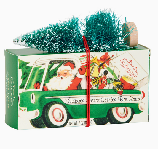 Kitschy Sissal Sugared Spuce Tree Bar Soap