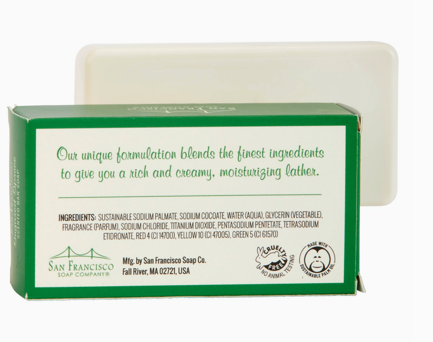 Kitschy Sissal Sugared Spuce Tree Bar Soap