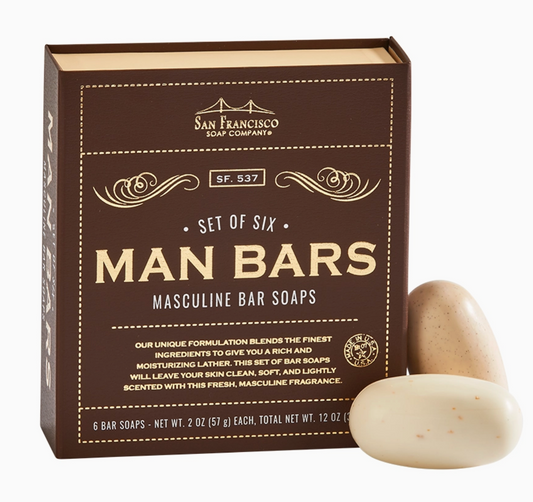 Man Bar Minis Gift Set