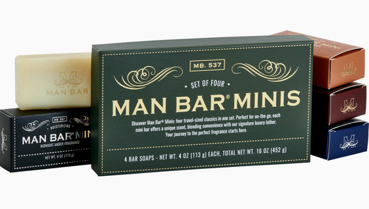 Man Bar Mini 4pc Gift Set