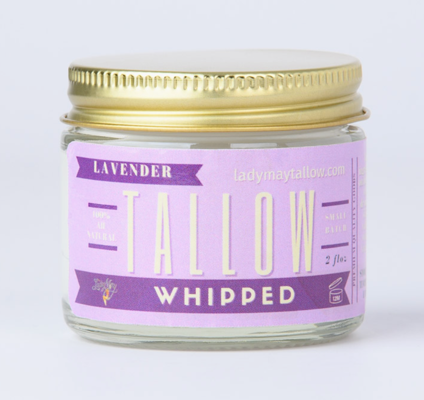 Lavender Whipped Tallow Moisturizer