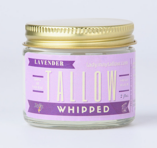 Lavender Whipped Tallow Moisturizer