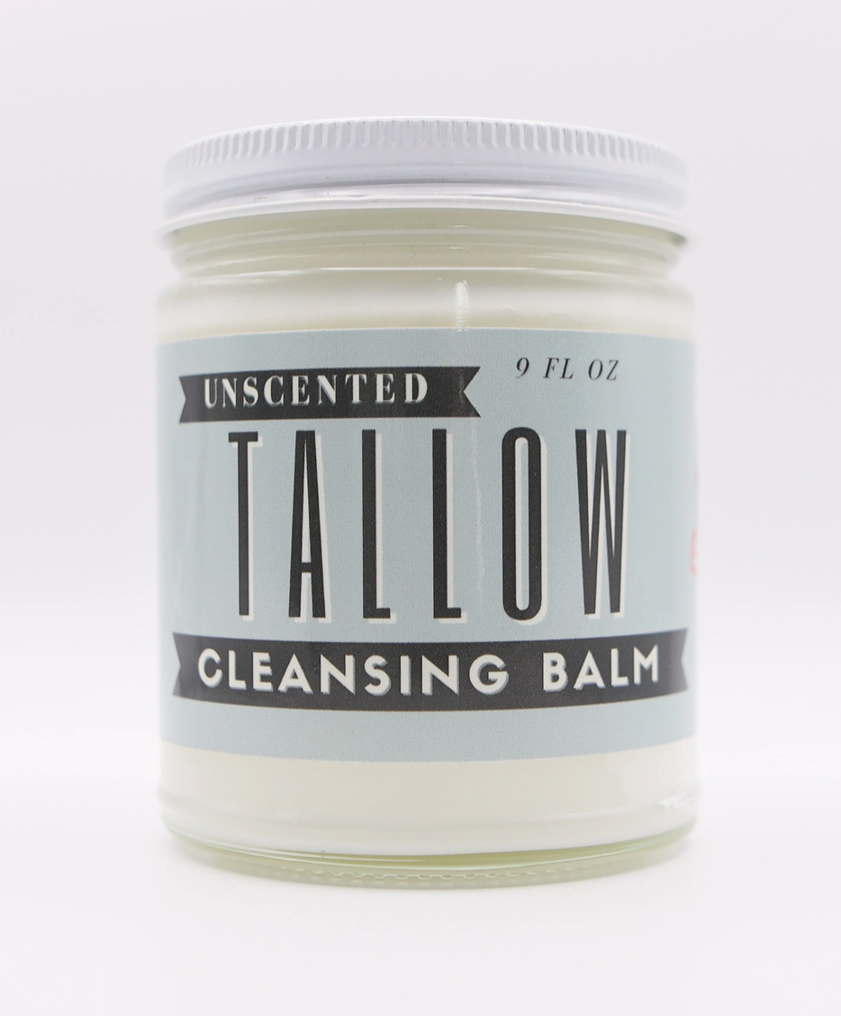 All-Natural Cleansing & Moisturizing Balm
