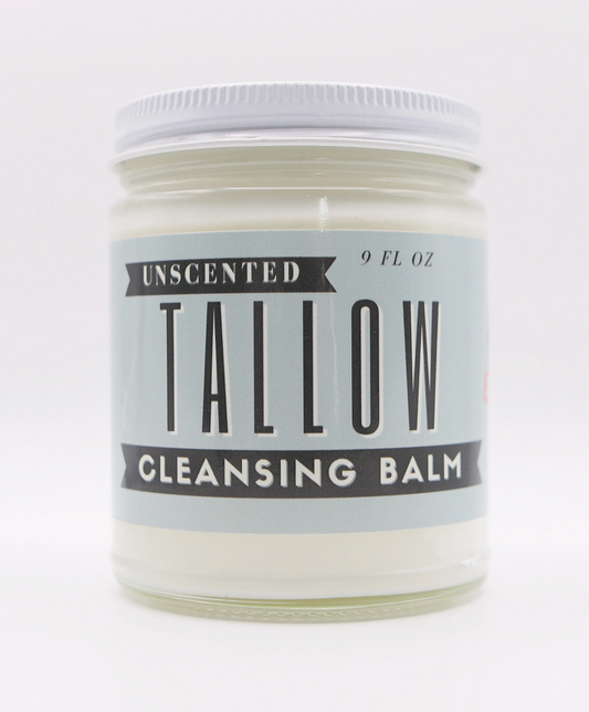 All-Natural Cleansing & Moisturizing Balm