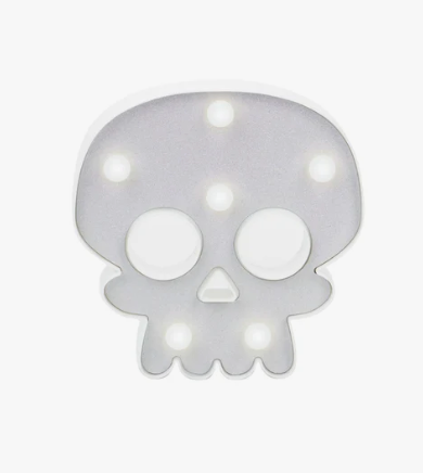 Mini Skeleton Marquee Table Light